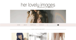Desktop Screenshot of herlovelyimages.com